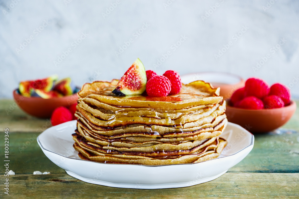 Sweet pancake tower Sweet pancake tower
