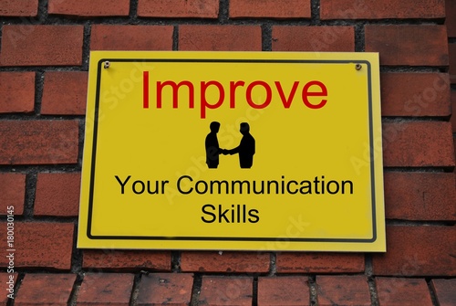 Fototapeta Communication skills