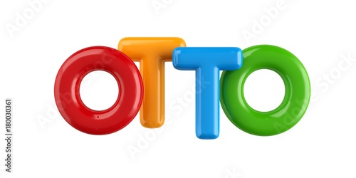 Bubbletext Name Otto