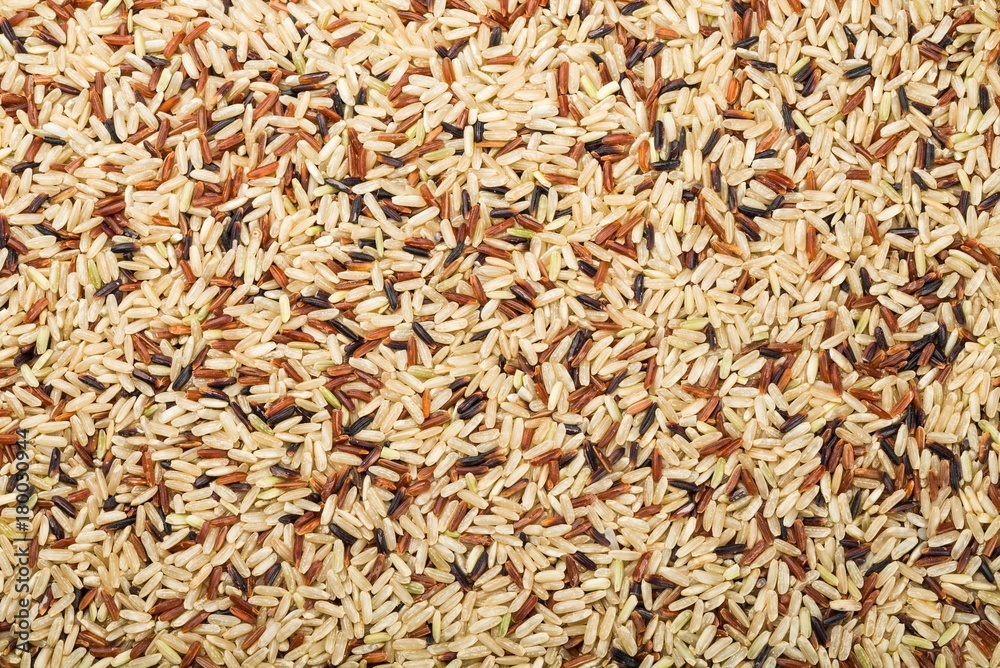 Mixture of Wild, Red, White and Brown Rice Mixture of Wild, Red, White and Brown Rice