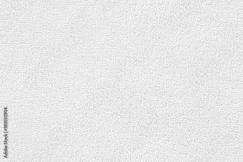 white seamless terry cloth texture photo
