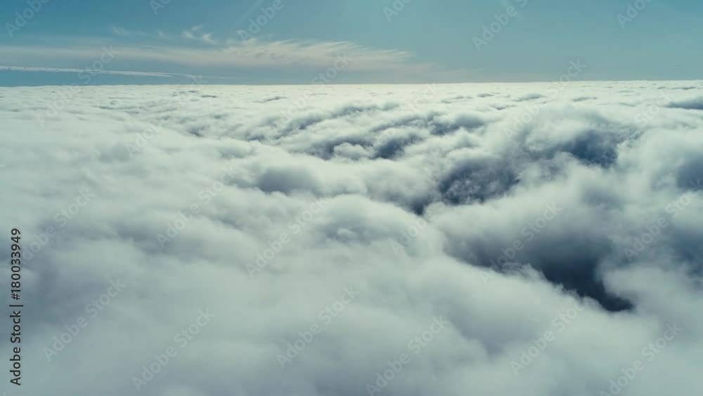 Clouds Drone Lapse Clouds Drone Lapse