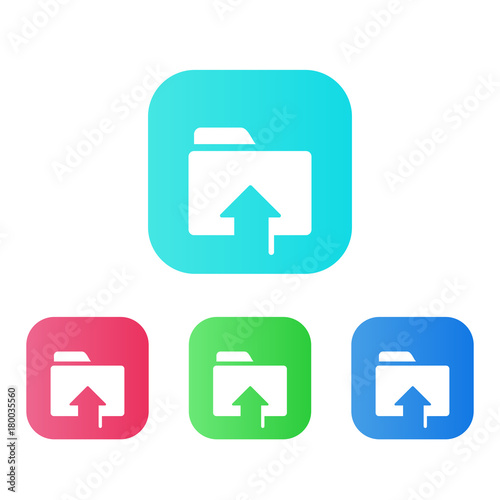 Four Colors - Flat App Icons