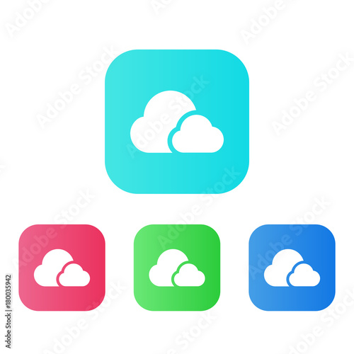 Four Colors - Flat App Icons