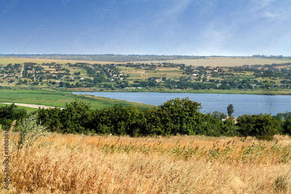Landscape photo of the countryside Landscape photo of the countryside