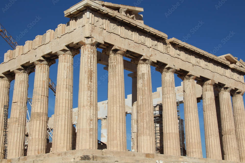 Säulentempel Akropolis