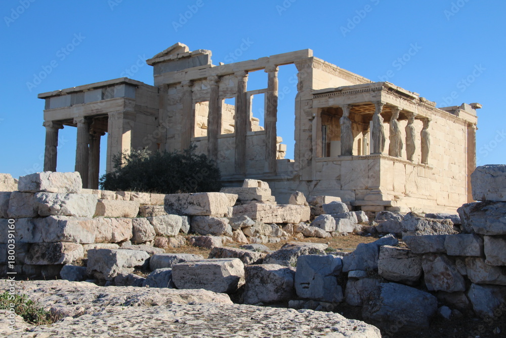 Tempel in der Akropolis