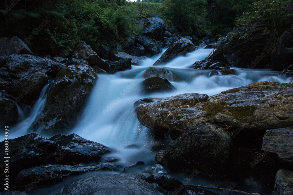 Fototapeta premium Wasserfall