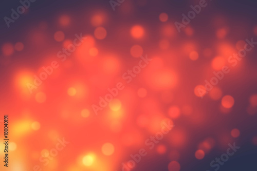 Photography Abstract Bokeh Lights With Colorful Background