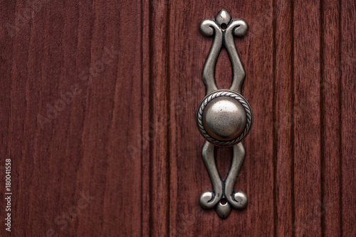 Scratched Cabinet knob for Cabinet door