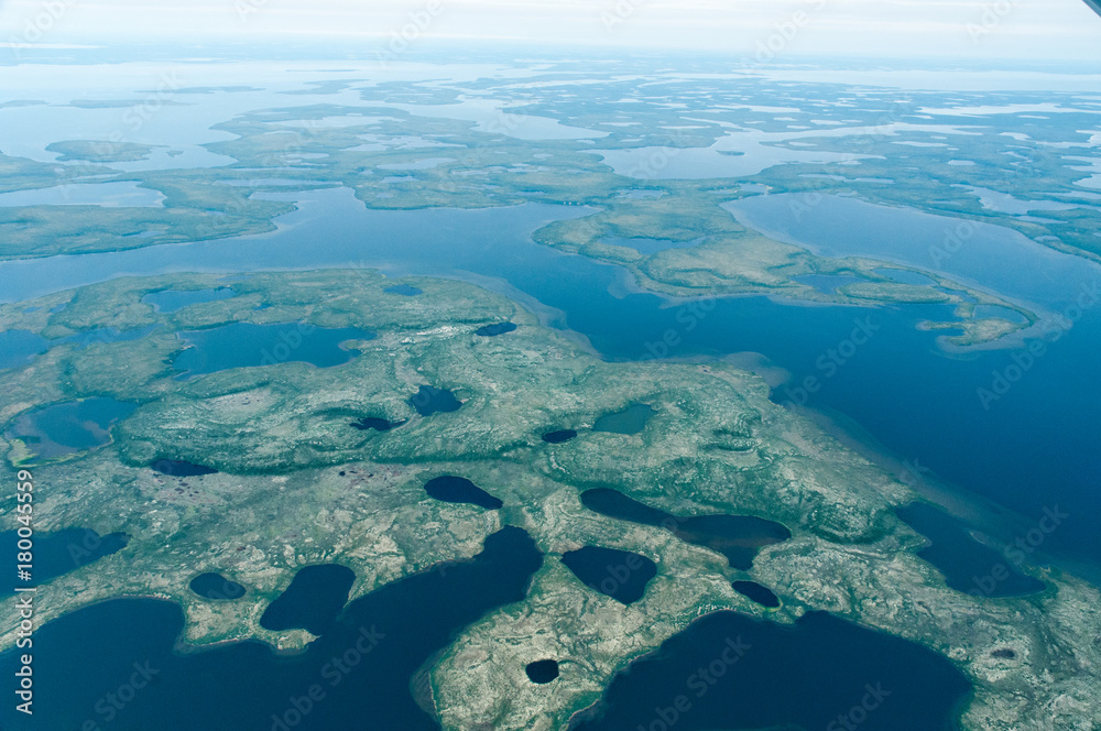 Eskimo Lakes Canada