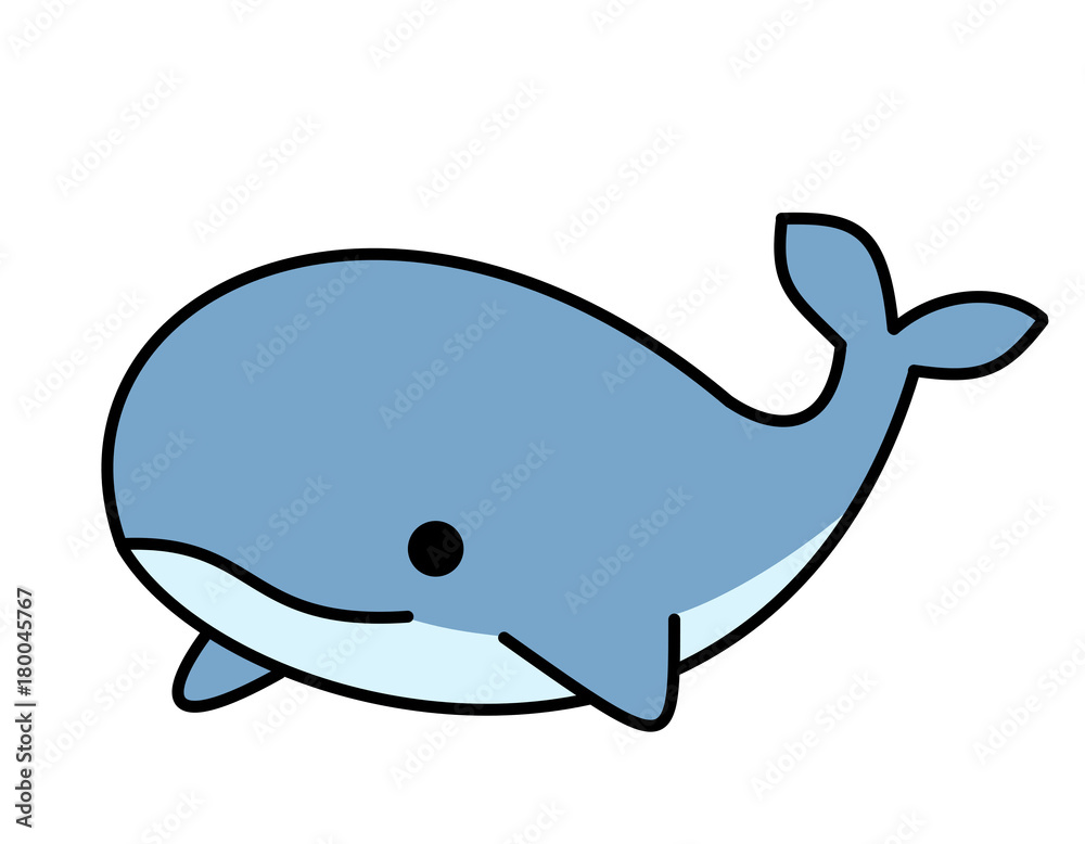 クジラ(青) クジラ(青)