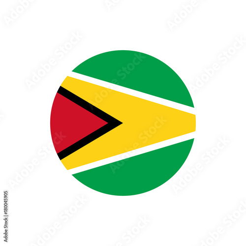 Guyana flag, official colors and proportion correctly. Free Download Guyana flag, official colors and proportion correctly. - GFXLoad