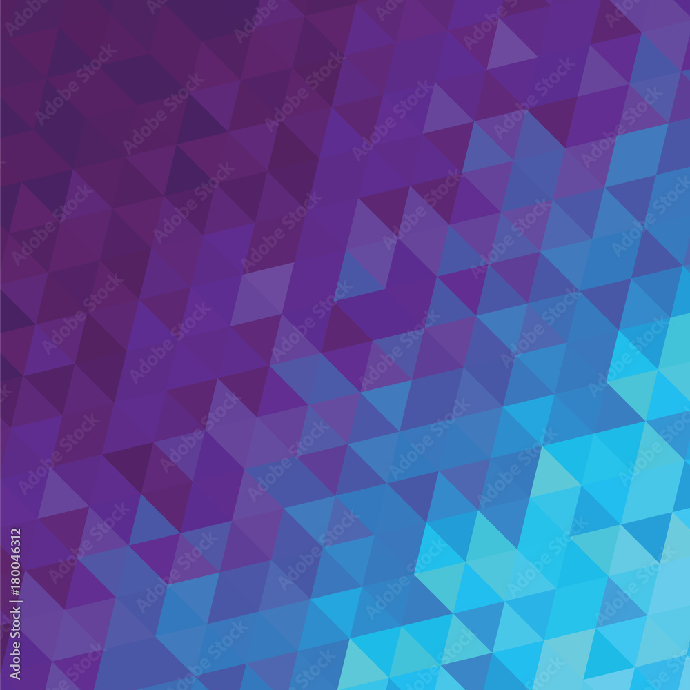 Fototapeta premium abstract colorful background, polygonal wallpaper. Vector, EPS 10