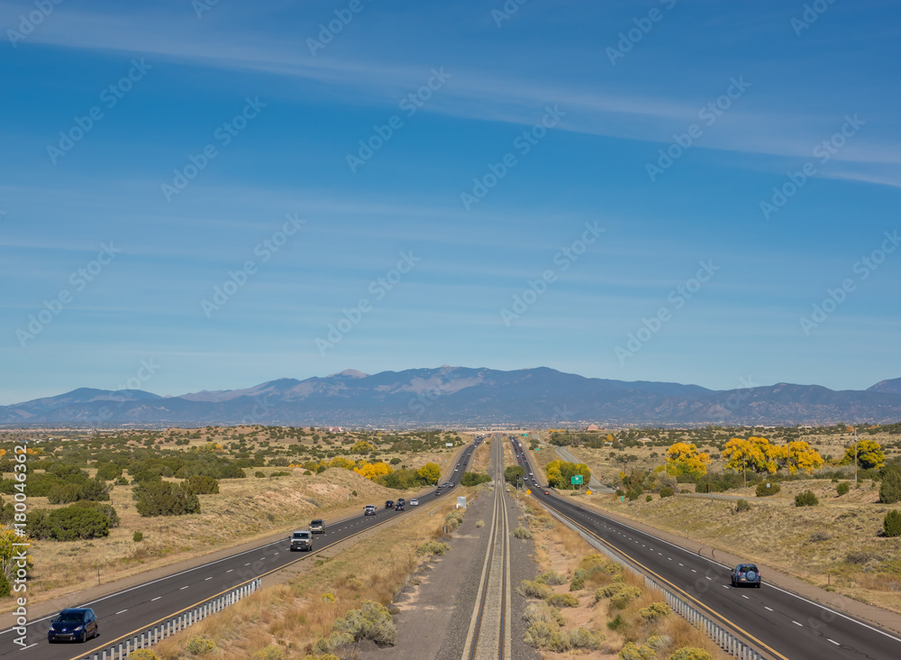 The Highway to Santa Fe