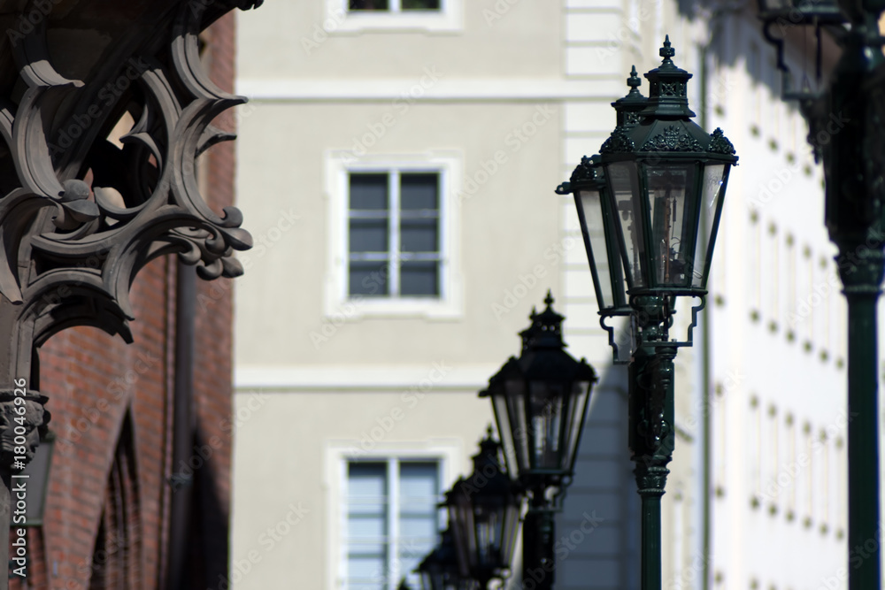 Old Street Lamps
