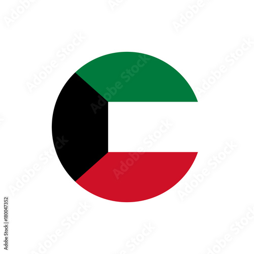Free Download Kuwait flag, official colors and proportion correctly. National Kuwaiti flag. Vector illustration - GFXLoad