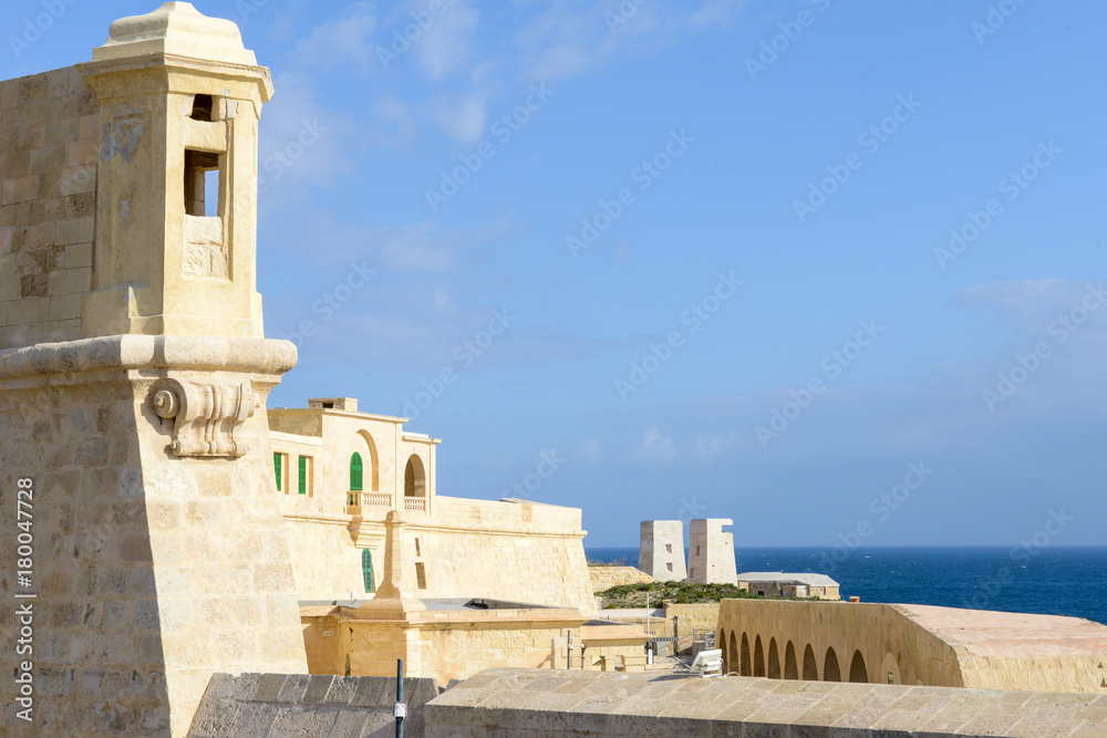 Fort Saint Elmo at La Valletta