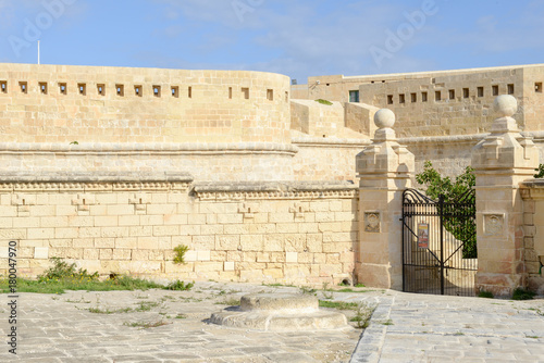 Fort Saint Elmo at La Valletta