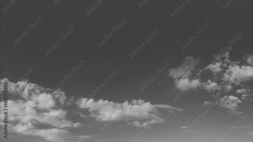 Different Clouds Black And White Timelapse Different Clouds Black And White Timelapse