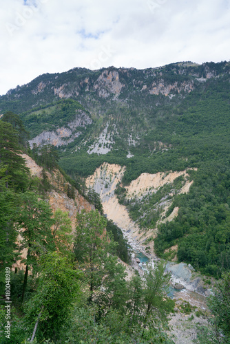Montenegro, Tara canyon