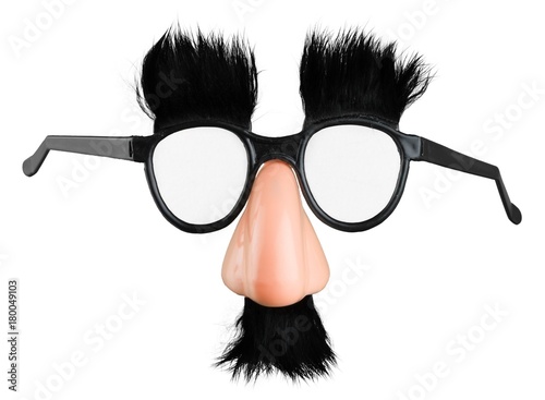 Classic Disguise Mask with Fake Nose and Moustache