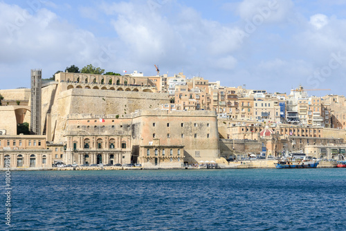 View at La Valletta, the capital city of Malta