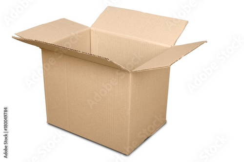Cardboard Box © BillionPhotos.com