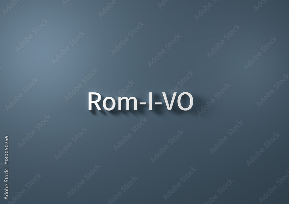 Obraz premium Gesetz