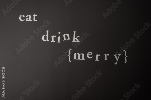 eat drink merry