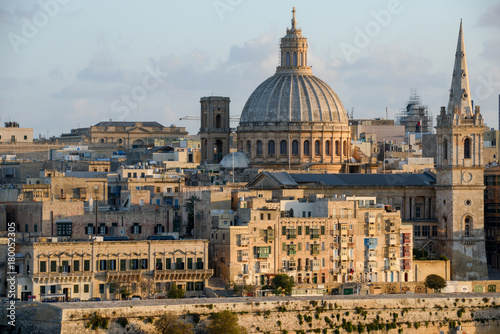 View of Valletta on Malta © fotoember