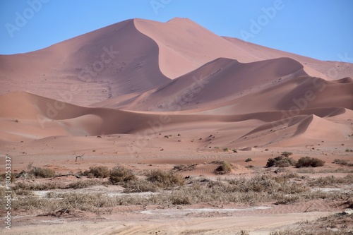 Wüste - Namibia - Fernsicht 