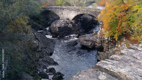 Quadro su tela scotland autumn colors