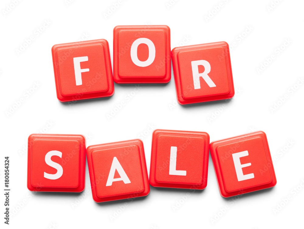 For Sale For Sale