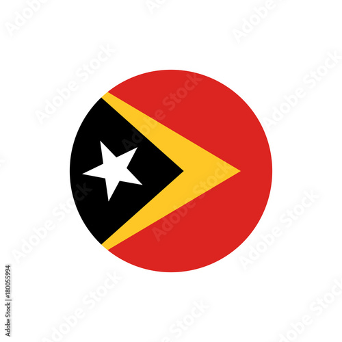 Free Download East Timor flag, official colors and proportion correctly. - GFXLoad