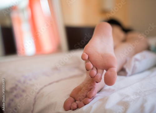 Sexy Teen Bare Feet