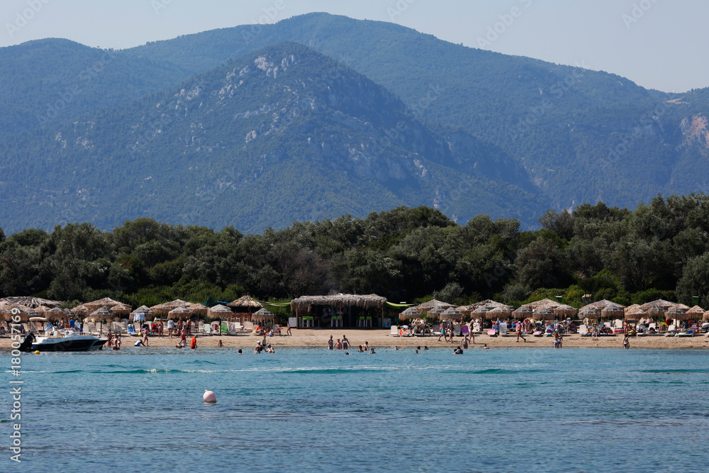 Obraz premium Sea and boats