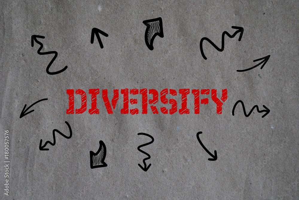Diversify - obrazy, fototapety, plakaty 