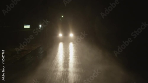 Night Rain Car B Roll 9