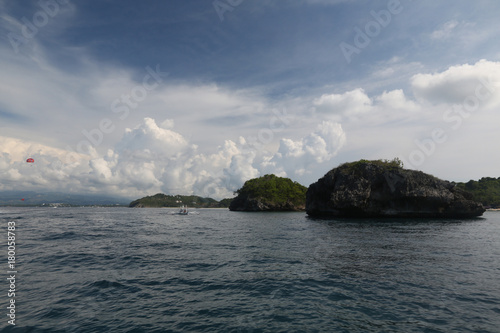 Tropical rocks in Boracay