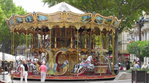 Carousel in Avignon