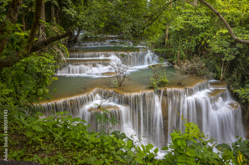 Huai Mae Khamin Waterfall, Thailand © chirawan_nt