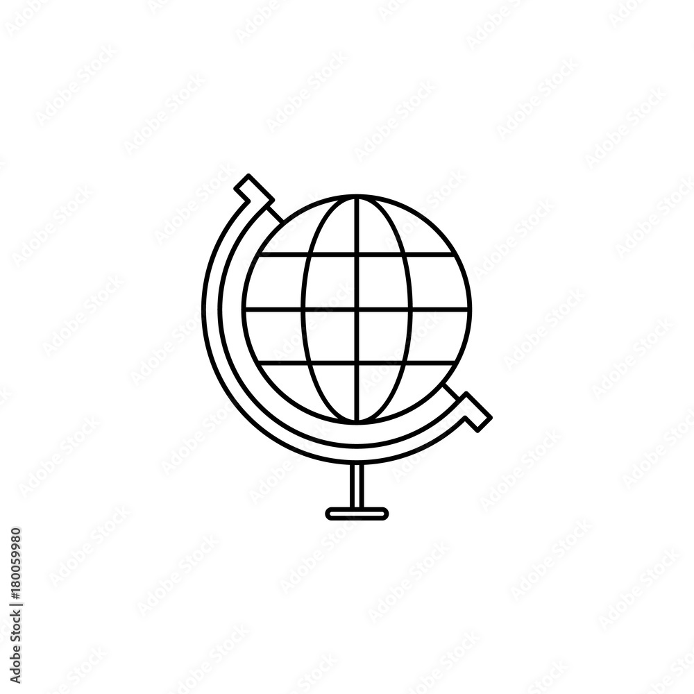 World globe icon, world World globe icon, world