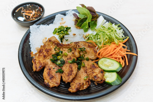 Vietnamese Grilled Pork Chop