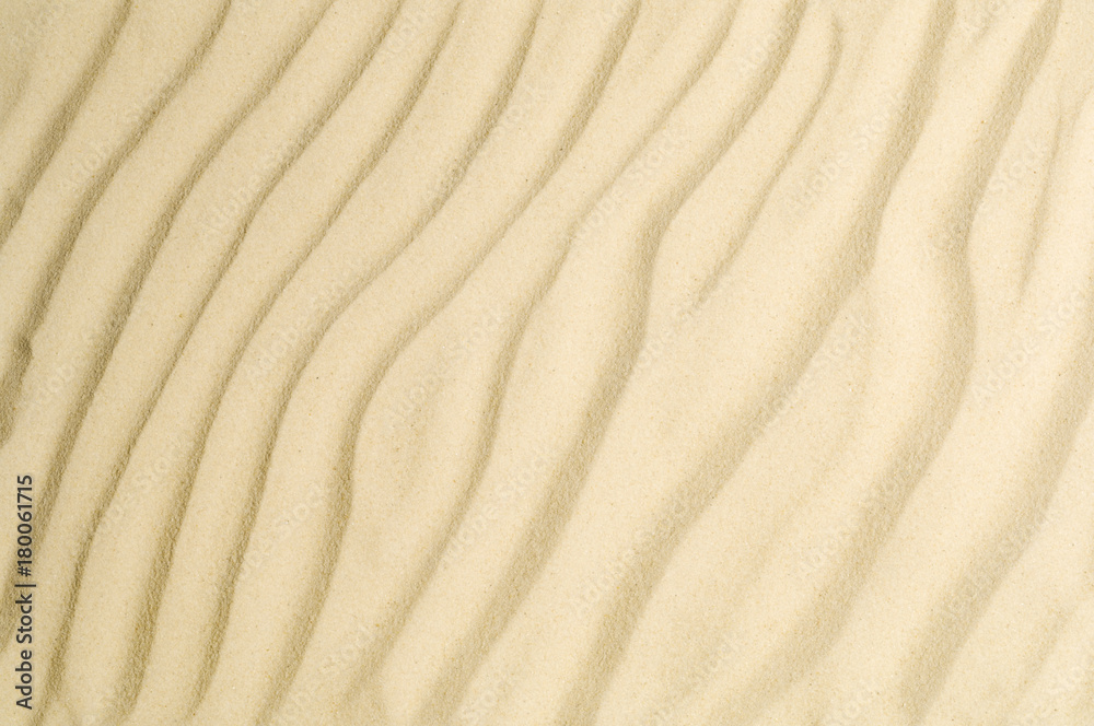 Obraz premium Fine Sand Pattern or Sand Dunes For Backgrounds