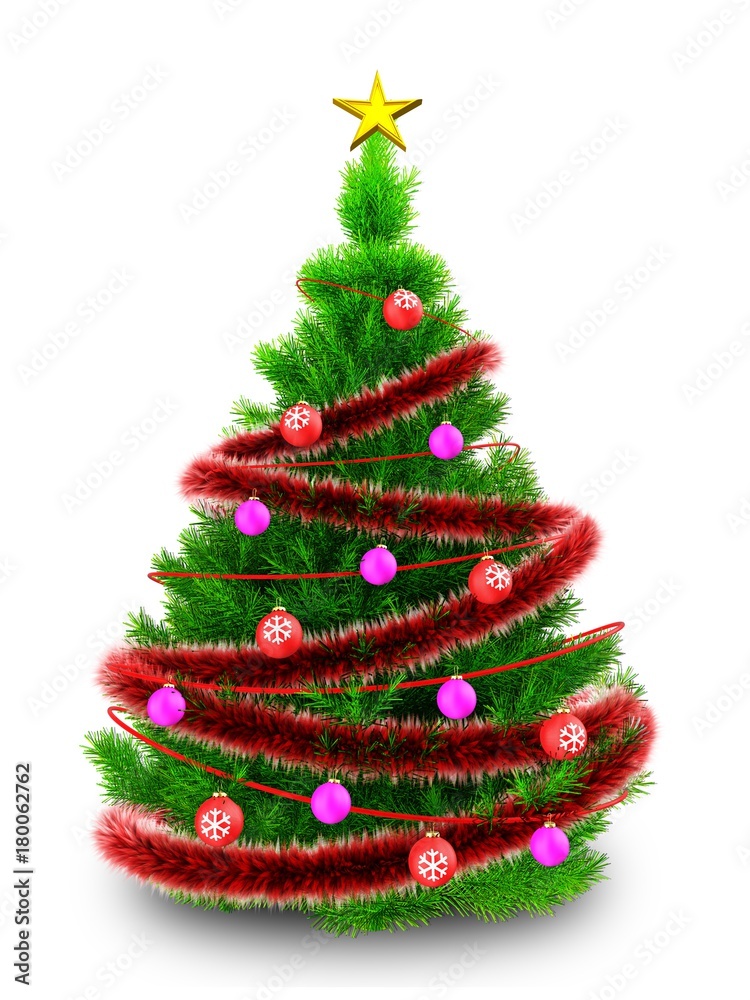 3d neon green Christmas tree 3d neon green Christmas tree