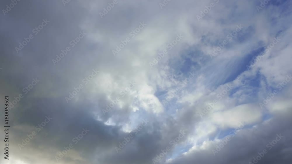 Passing clouds before a thunder-storm are not high in sky. Passing clouds before a thunder-storm are not high in sky.