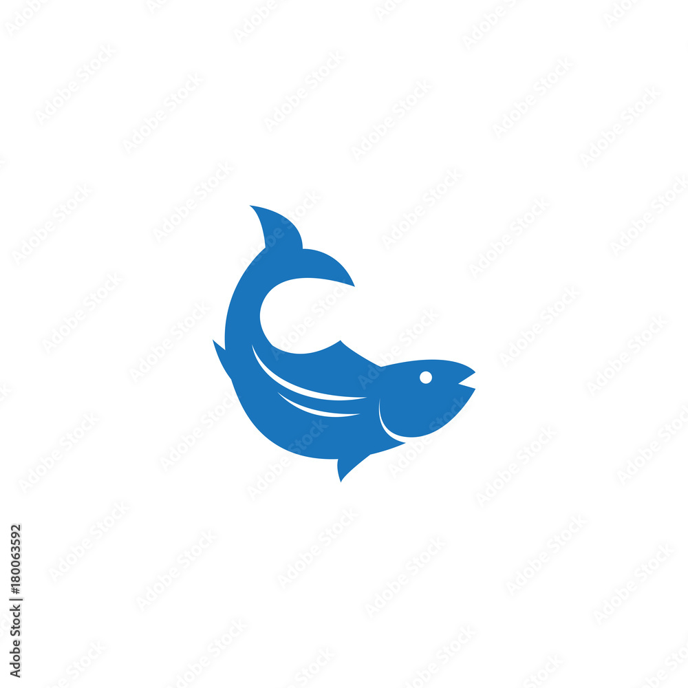 fish vector template fish vector template