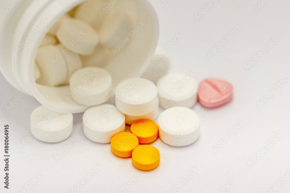 Different kind of medicines. Medicine and healthy. Different kind of medicines. Medicine and healthy.