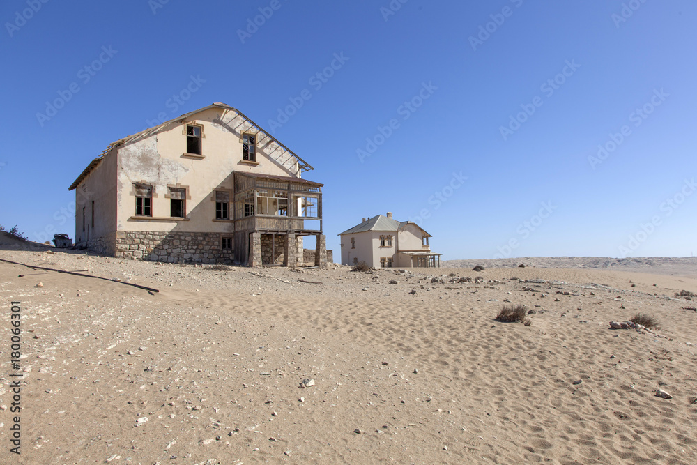 Verlassenes Haus in Kolmannskop